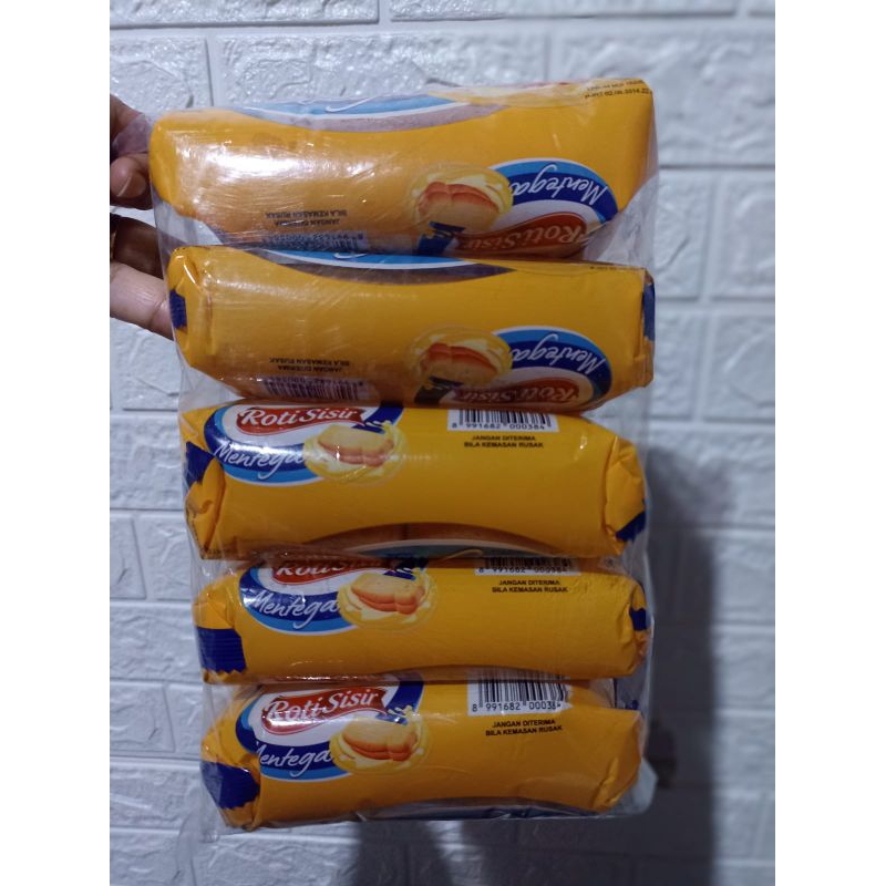 Roti Sisir Mentega Sriroti (Per Ball=5 Pack)