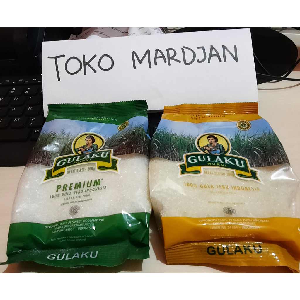 

Gulakuu Hijau dan kuning 200g