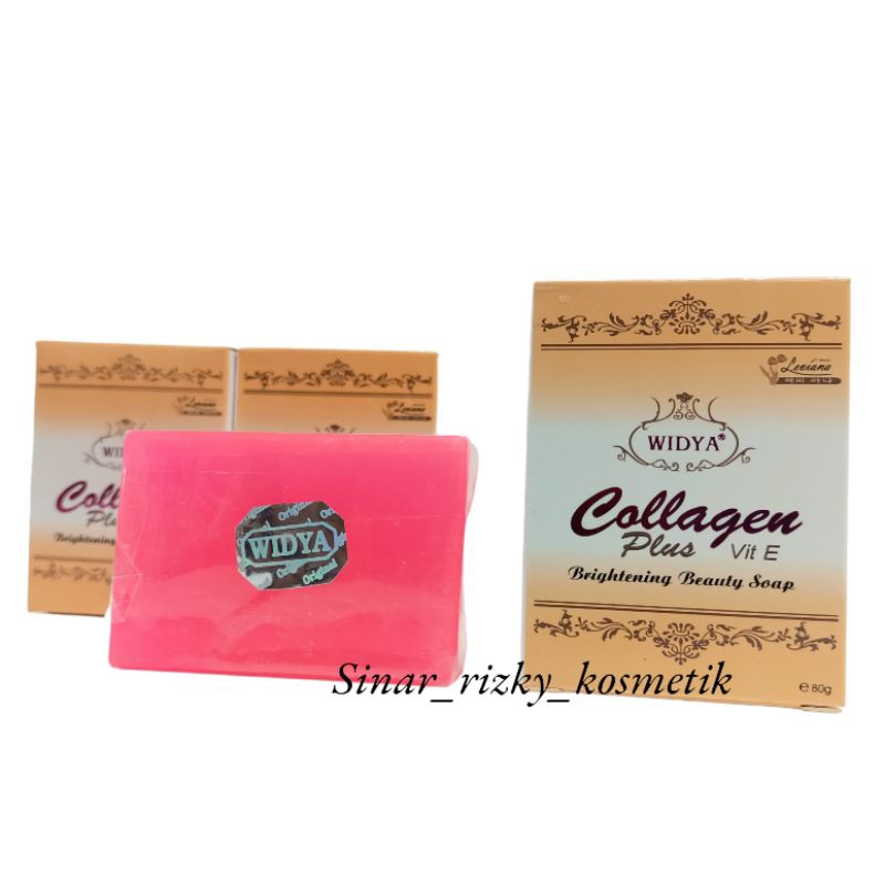 Sabun Leviana Collagen Widya Brightening 80g