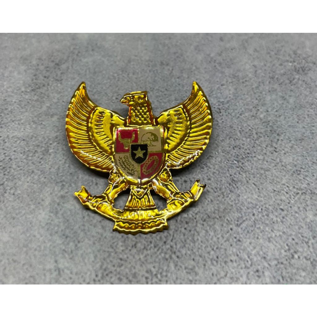 Pin Garuda Paskibra Besar 5 Cm - Pin Garuda - Pin