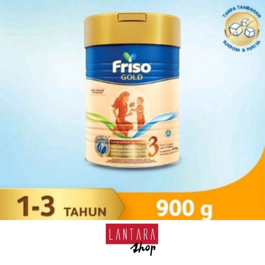 Tokoani17 [Original Malaysia] Susu Formula Friso Gold Step 3 & Step 4 900Gr / Friso Gold 3 & Friso