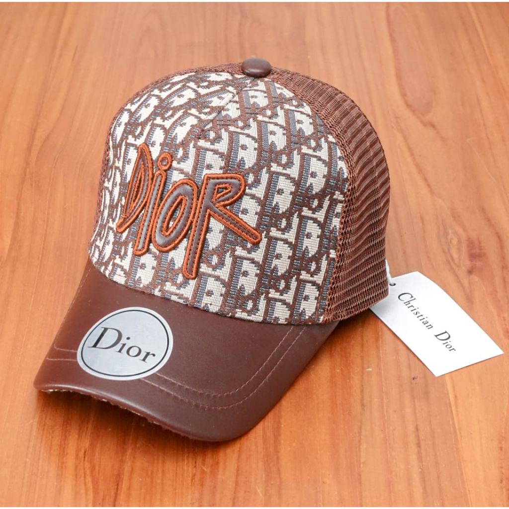 Topi Baseball Pria Dior Topi Branded Import Mirror Original High Quality