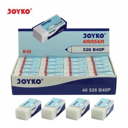 

Penghapus Pensil Putih Joyco 526 B40
