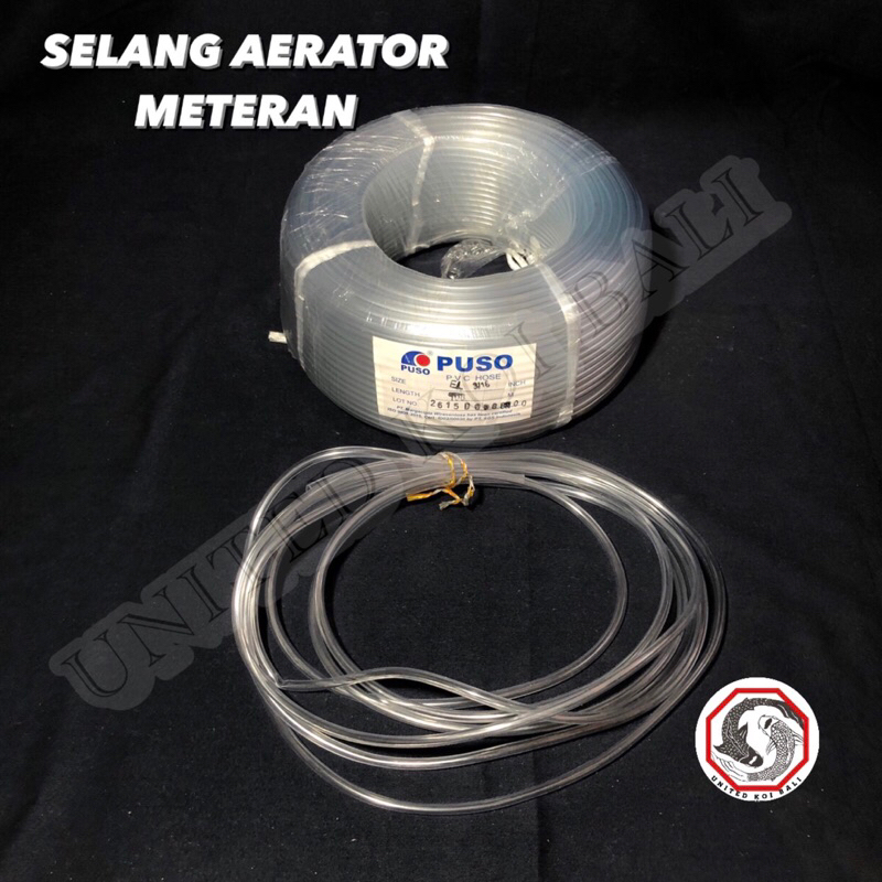 SELANG AERATOR METERAN PUSO SELANG GELEMBUNG OKSIGEN AERATOR