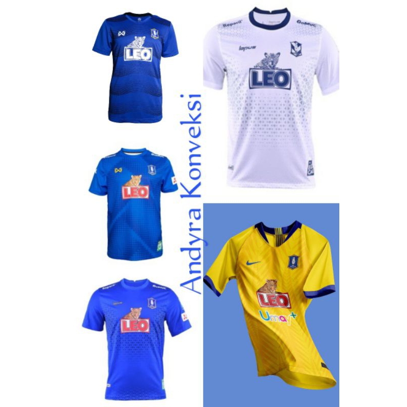 Jersey BG Pathum Thailand - Full printing - Free Custom Name set