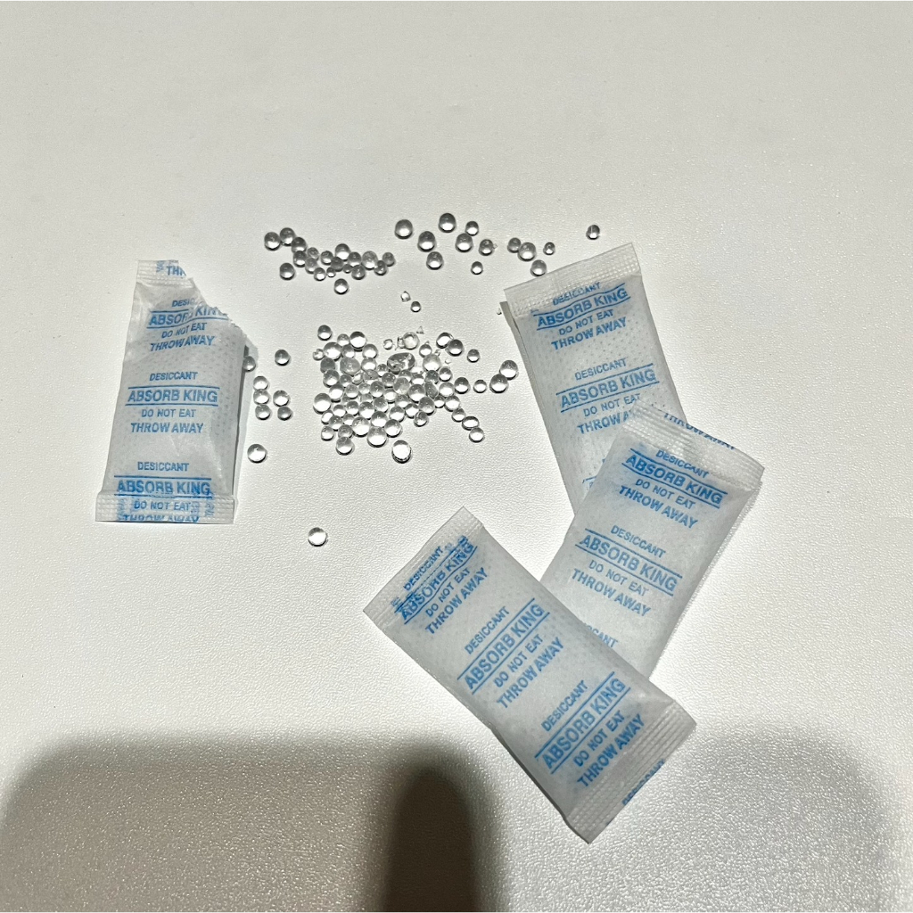 

SILIKA/ SILICA GEL WHITE DESSICANT FOODGRADE 2GR