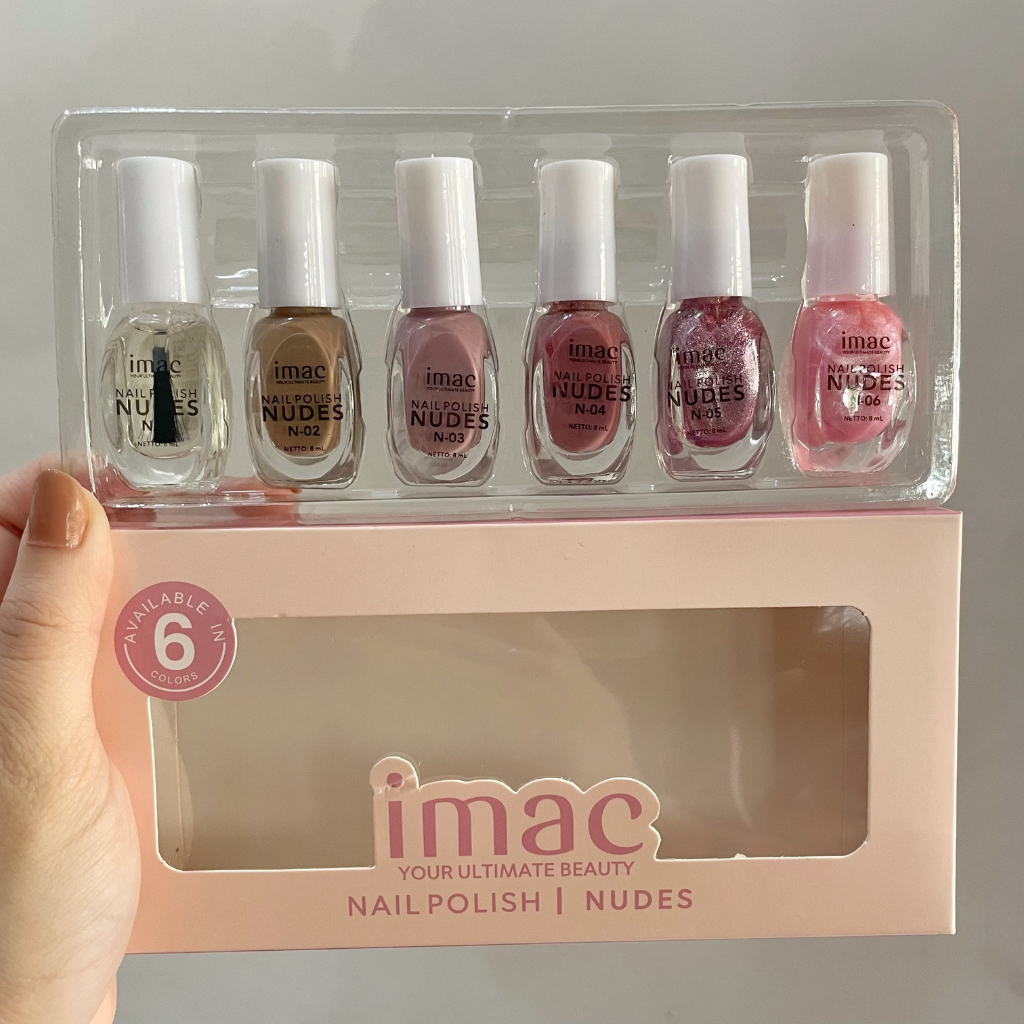 IMAC NAIL POLISH NUDES ( 1 PCS)