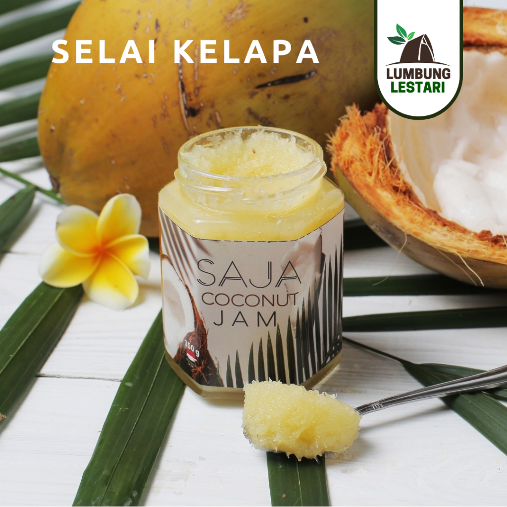 

SAJA JAM COCONUT - Selai Kelapa