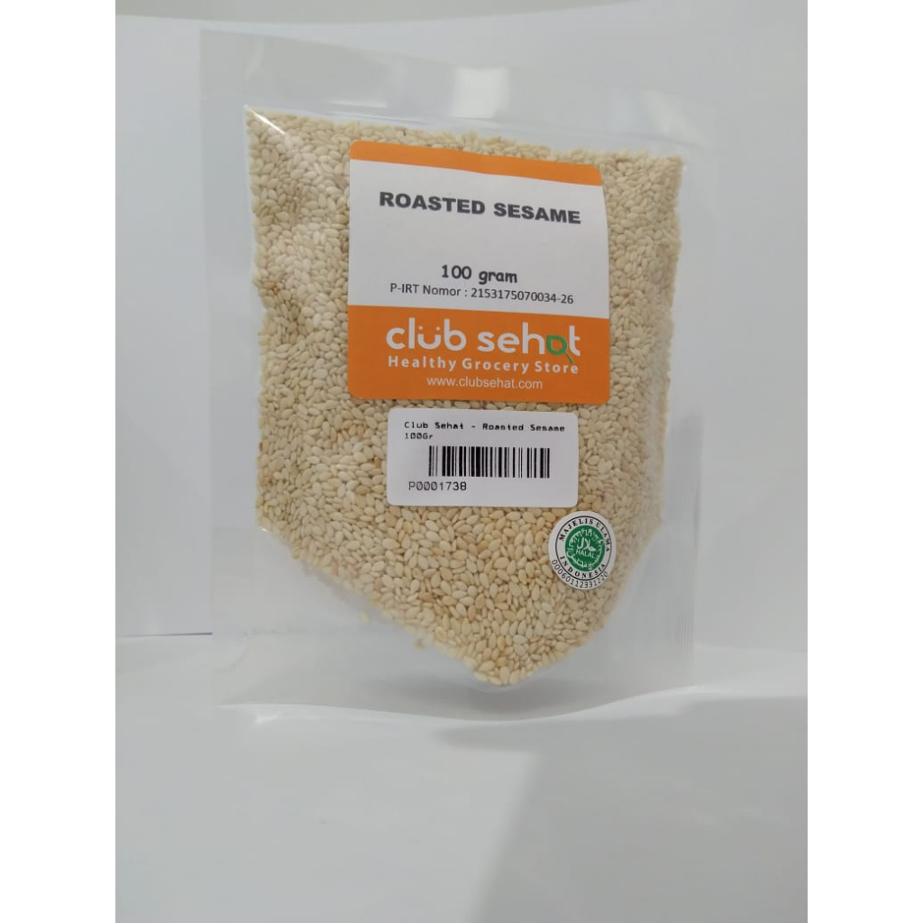 

Club Sehat - Roasted Sesame 100gr