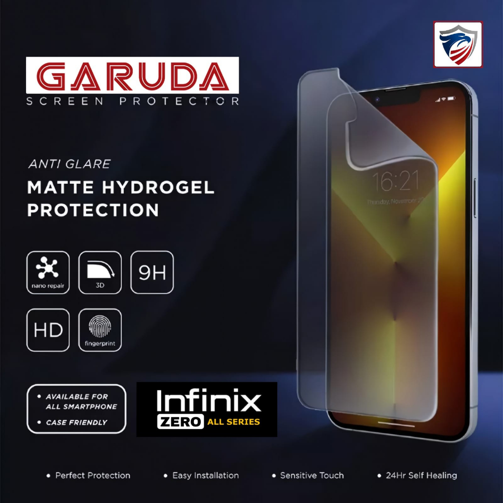 Anti Gores Hydrogel MATTE INFINIX ZERO SERIES Infinix Zero 5G 2023|Infinix Zero X|Infinix Zero X Pro