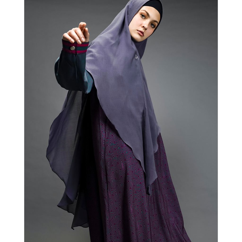 DIANRISTY AQILA Dress - Dress Muslimah | Long Dress | Dress Syari-4