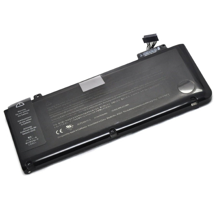 Baterai Apple Macbook Pro 13 A1278 2012 MD101 MD102 Original