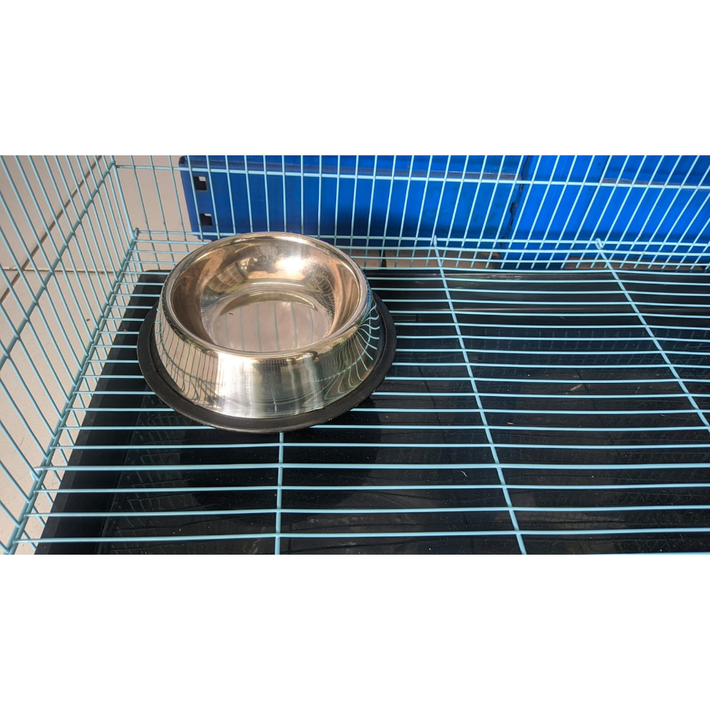 ADEWAP GLIDER Tempat Makan Stainless Steel Sugar Glider