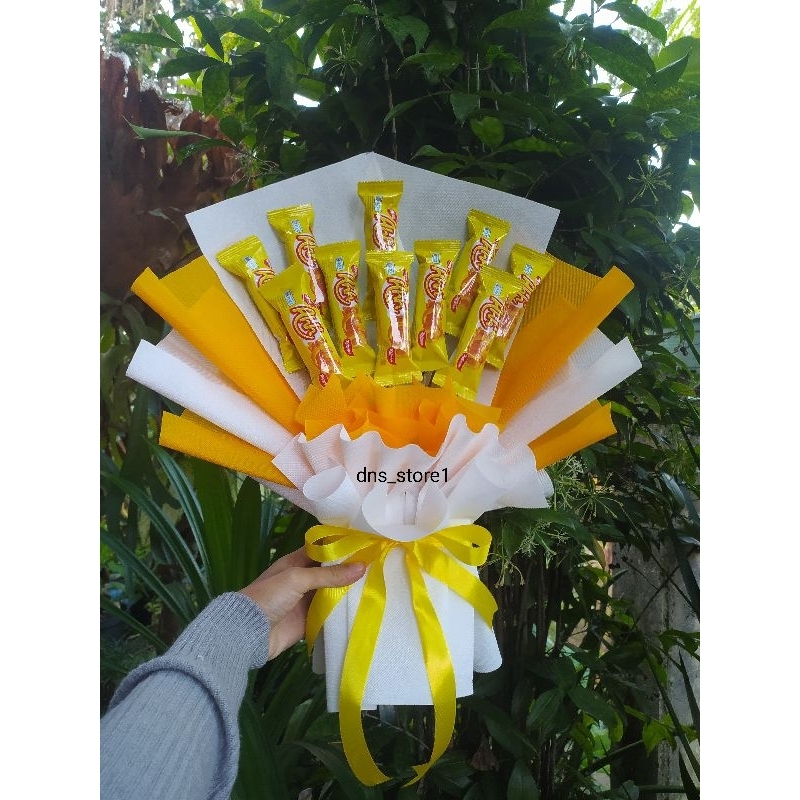 

New!!! Buket Snack Ah bisa request warna kain