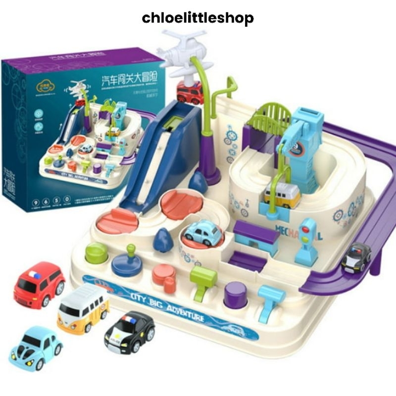 TOYS | Mainan Car Adventure /  Mainan Edukasi Anak / Car Track Mobil
