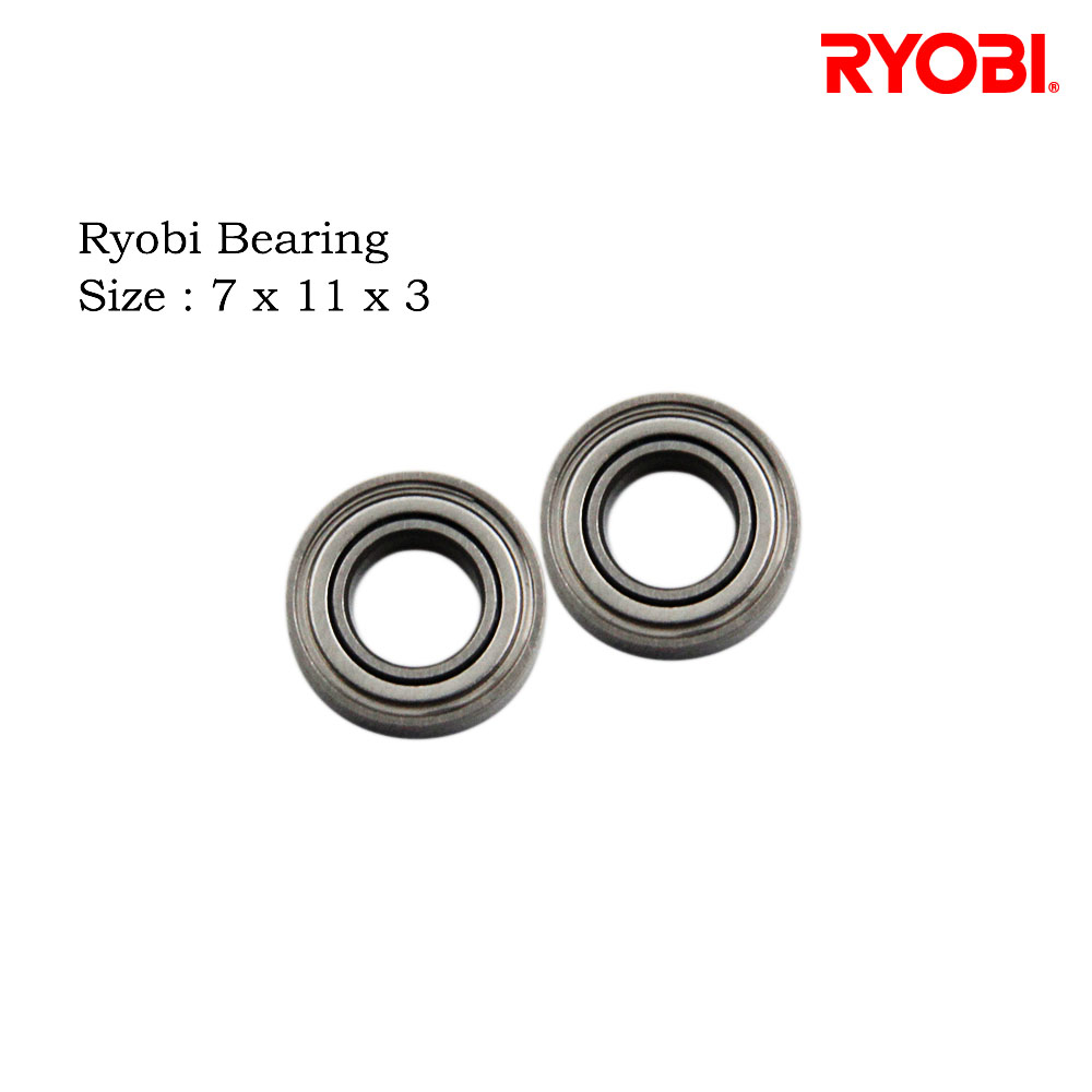 Sparepart Reel Ryobi Bearing Drive Gear 3000 & 6000 Stenless Steal