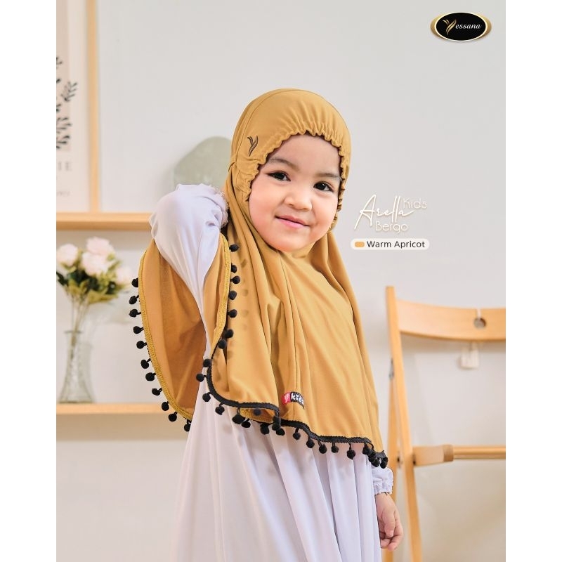 Jilbab Instan Kids Arella by Yessana