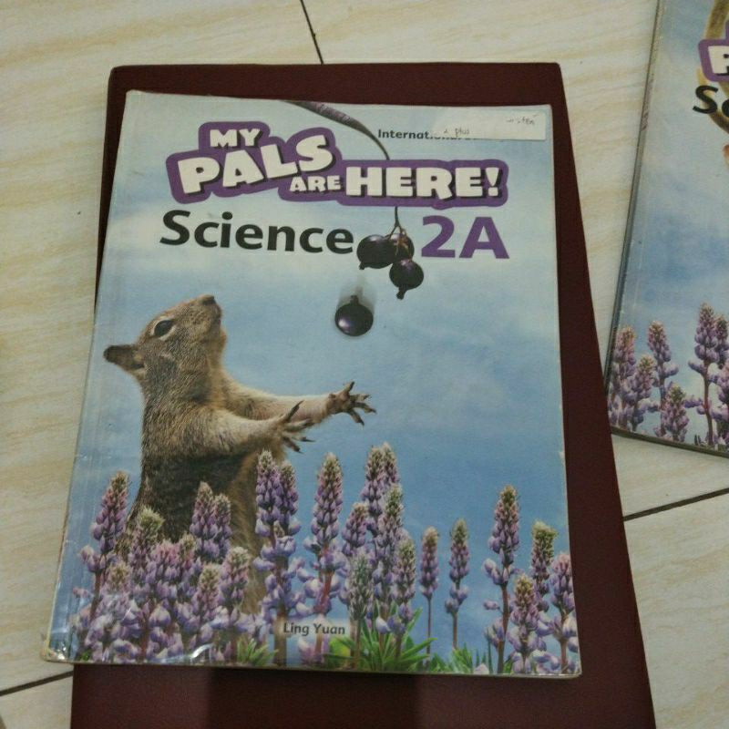 

MY PALS ARE HERE SCIENCE 2A 2B TEXTBOOK total60