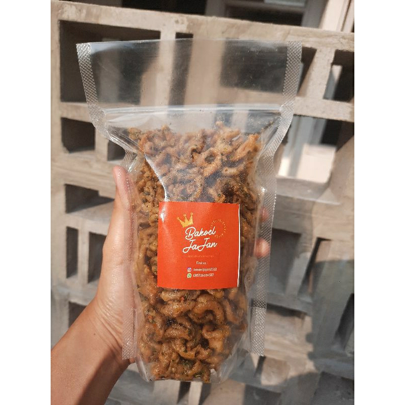 

100GR KERIPIK USUS DAUN JERUK KHUSUS RESELLER