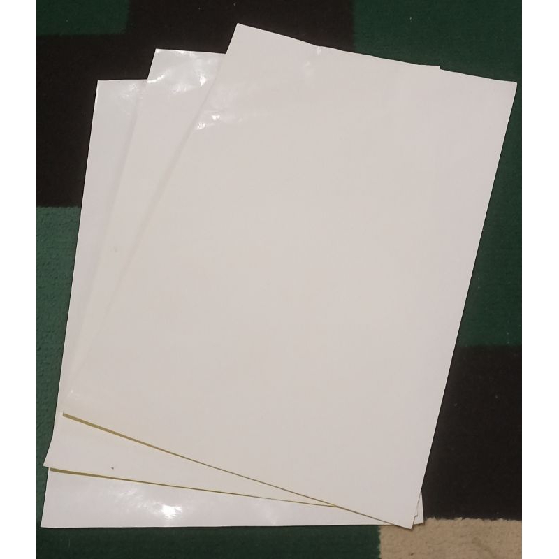 

PROMO!!! Sticker Chromo (Glossy) A6 250 Lbr (10,5*15) TERMURAH.