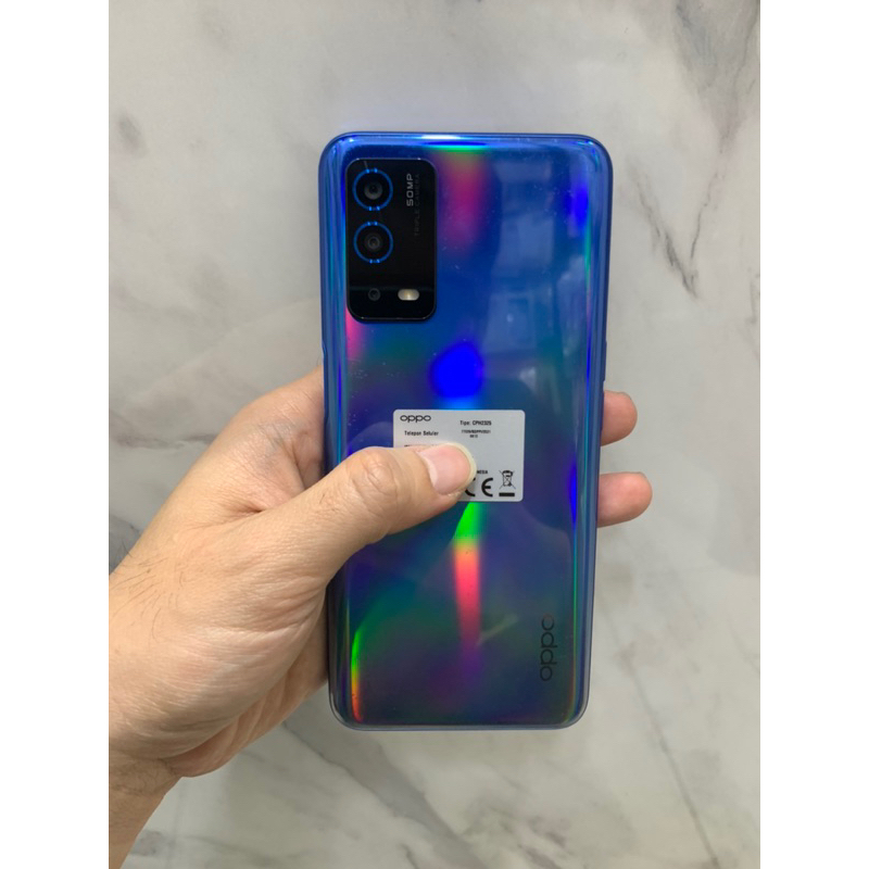 Oppo A55 4/64 Second Fullset Original