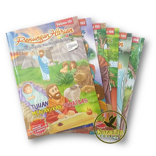 RENUNGAN HARIAN ANAK / RENUNGAN ANAK USIA 6 - 12 TAHUN VOLUME 101-150