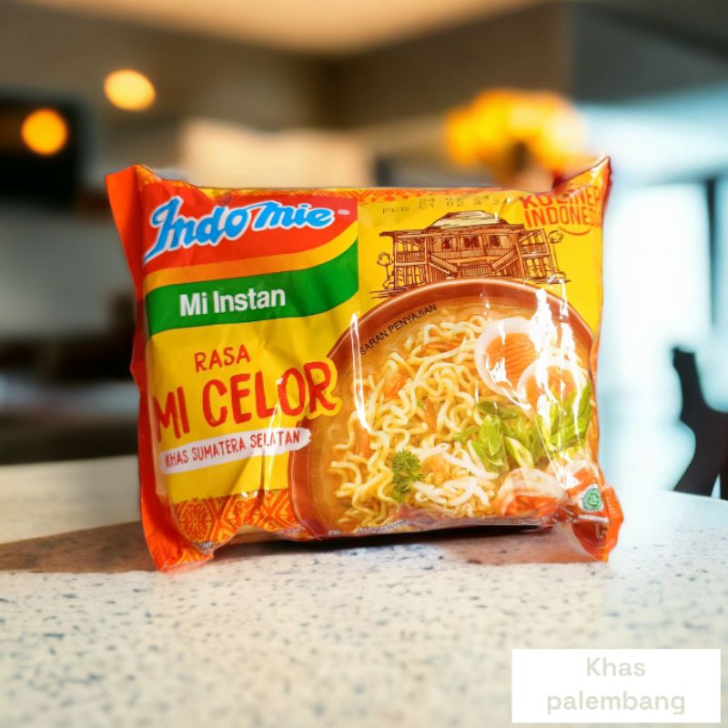 

Indomie Mie celor khas palembang