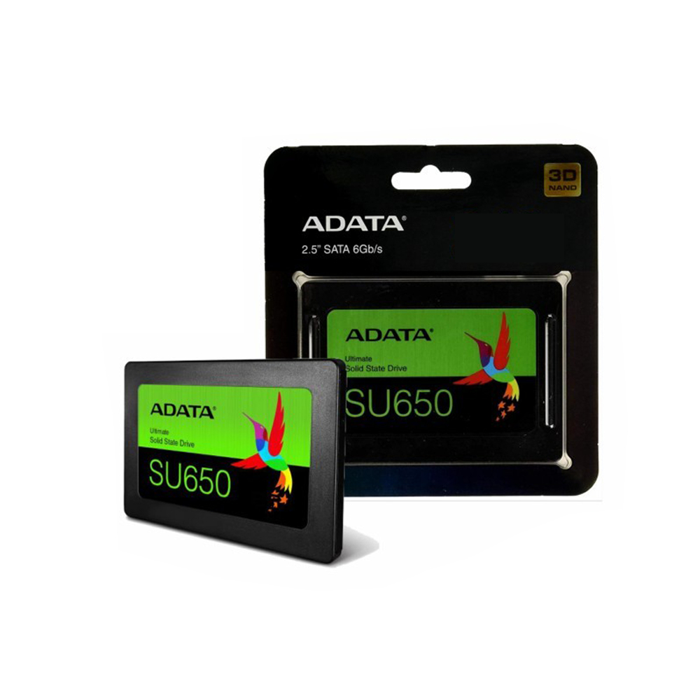 SSD ADATA SU650 1TB 2.5&quot; SATA III ORIGINAL GARANSI 3 TAHUN