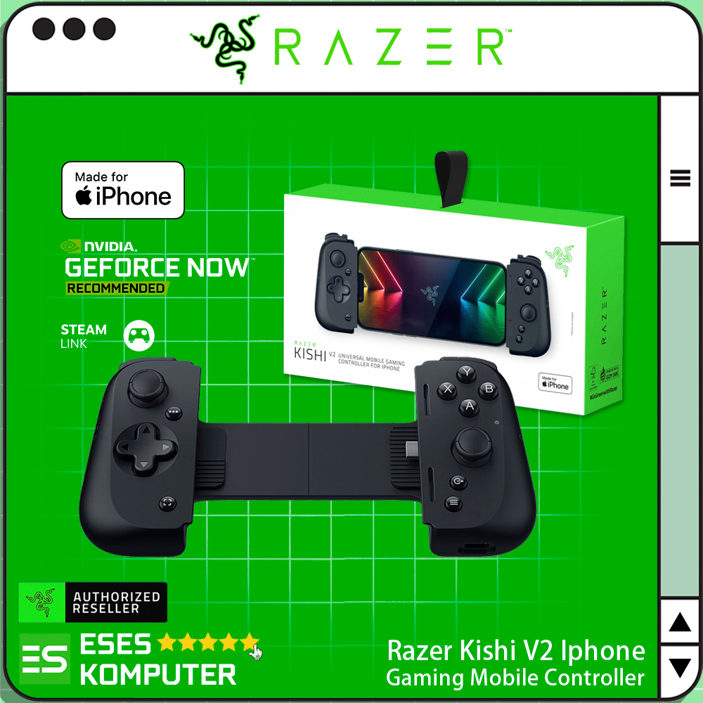 Razer Kishi V2 iPhone Universal Mobile Gaming Controller