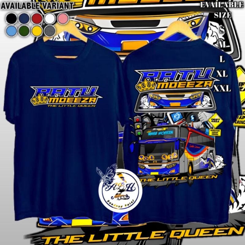 Baju Kaos T-shirt Distro anak Laki-laki/perempuan gambar bismania Ratu Moeeza/bagus/import baju mura