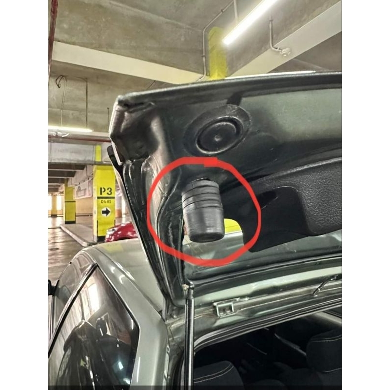 Karet stopper bantalan Bagasi Civic Nouva nova