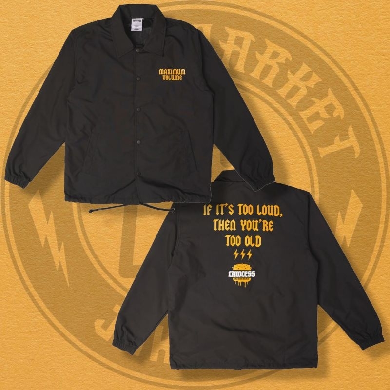 Windbreaker Lawless Burgerbar - Too Loud Original BNWT
