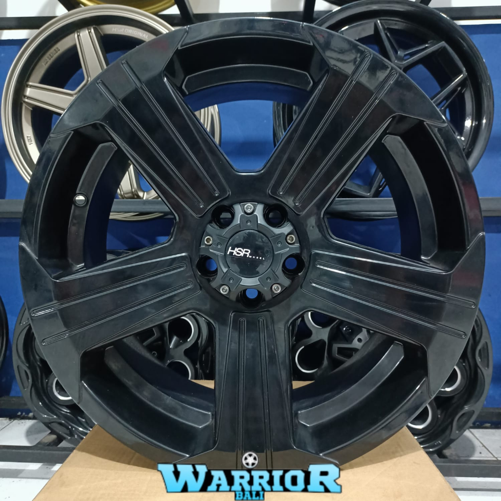 Velg HSR Ring 20 Type KAIRAGI Untuk Mobil Crv Innova Terios R20
