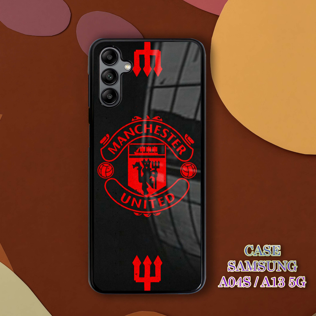Case Kilau [MC33] Samsung A04S | A13 5g | Casing Hp Samsung A04S | A13 5g Pic HD | Motif Football Cl