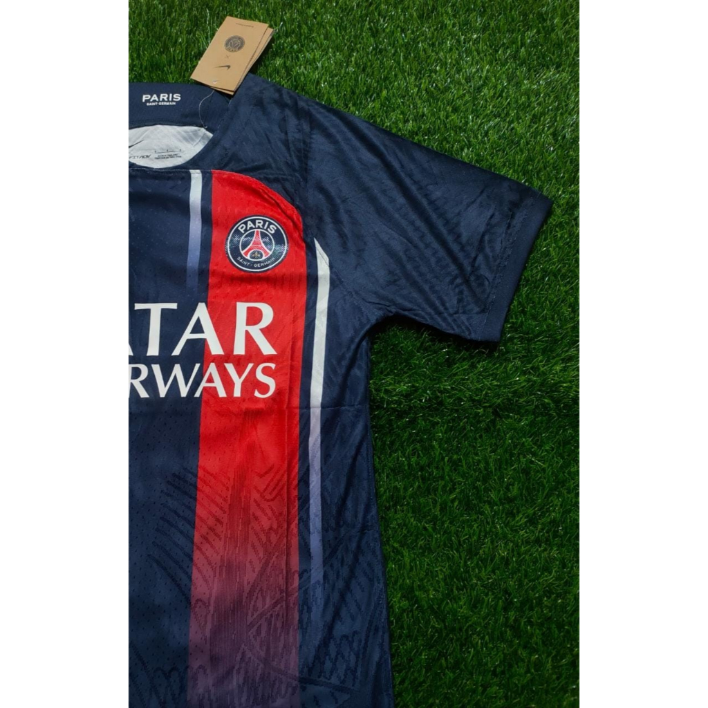 Jersey Player Issue PSG Home 2023 2024 Dri Fit ADV Baju Sepak Bola PI Slim Fit