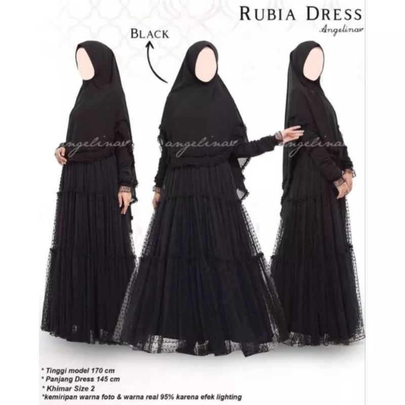 RUBIA DRESS BY ATELIER ANGELINA PRELOVED