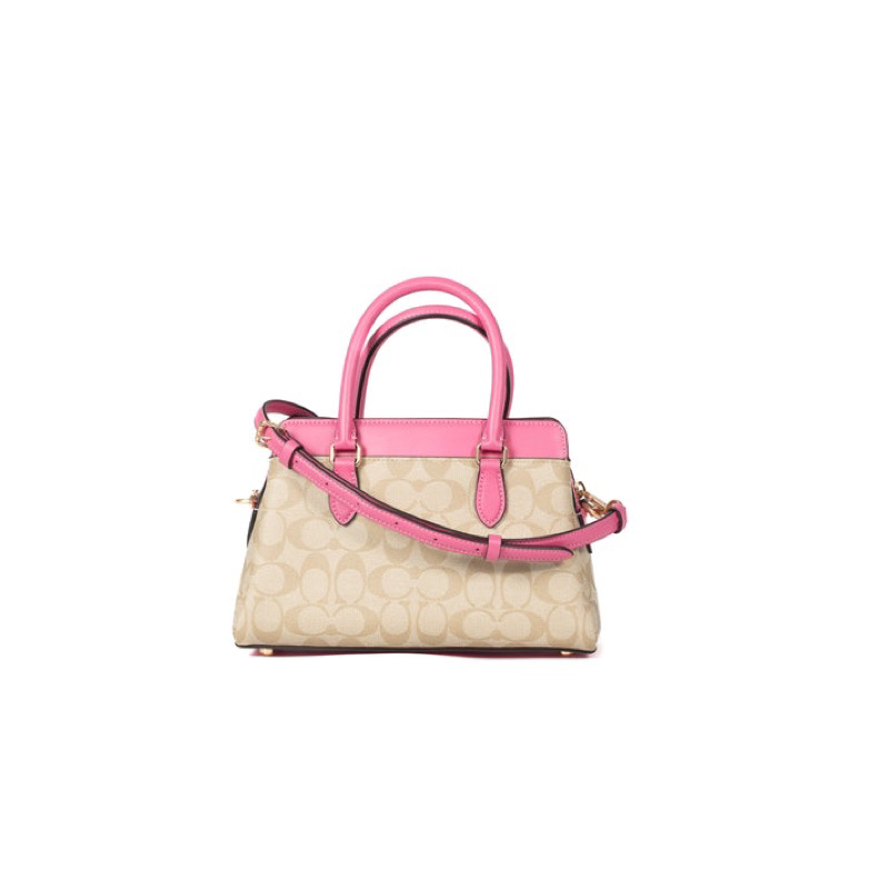 Coach Mini Darcie Caryall In Signature Canvas (CH 174)