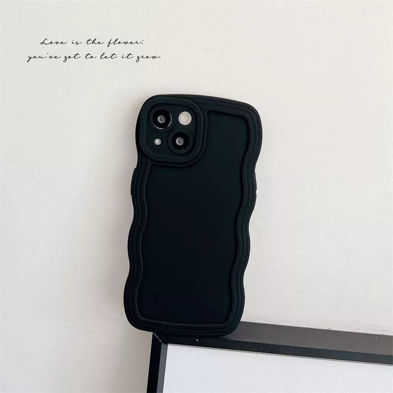 CASE SOFTCASE SILIKON GELOMBANG WAVE PRO CAMERA MACARON FOR IPHONE 6/7/8/6+/7+/X/XS/XR/11/11 PRO/11 PROMAX/12/12 PRO/13/13 PRO/14/14 PRO/ 14 MAX PLUS/14 PRO MAX KING