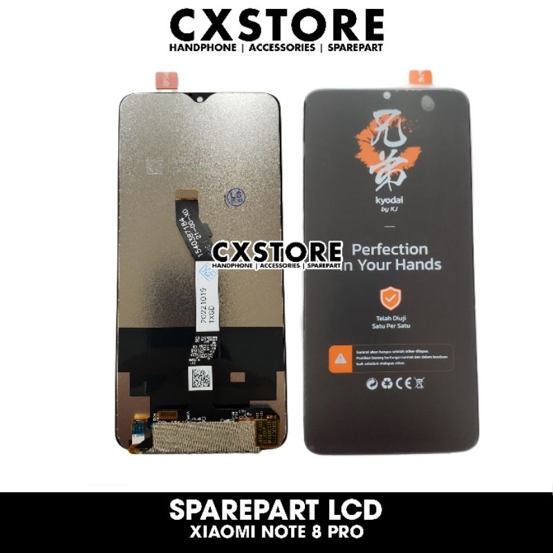 LCD Xiaomi Note 8 Pro - LCD Touchscreen Xiaomi Note 8 Pro Fullset - LCD TS Xiaomi Fullset