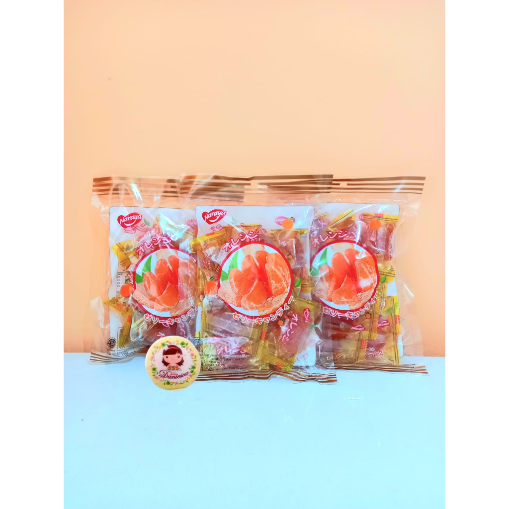 

.Jelly Import I 200gr Jelly jeruk Naraya Manis Halal ( SCP )