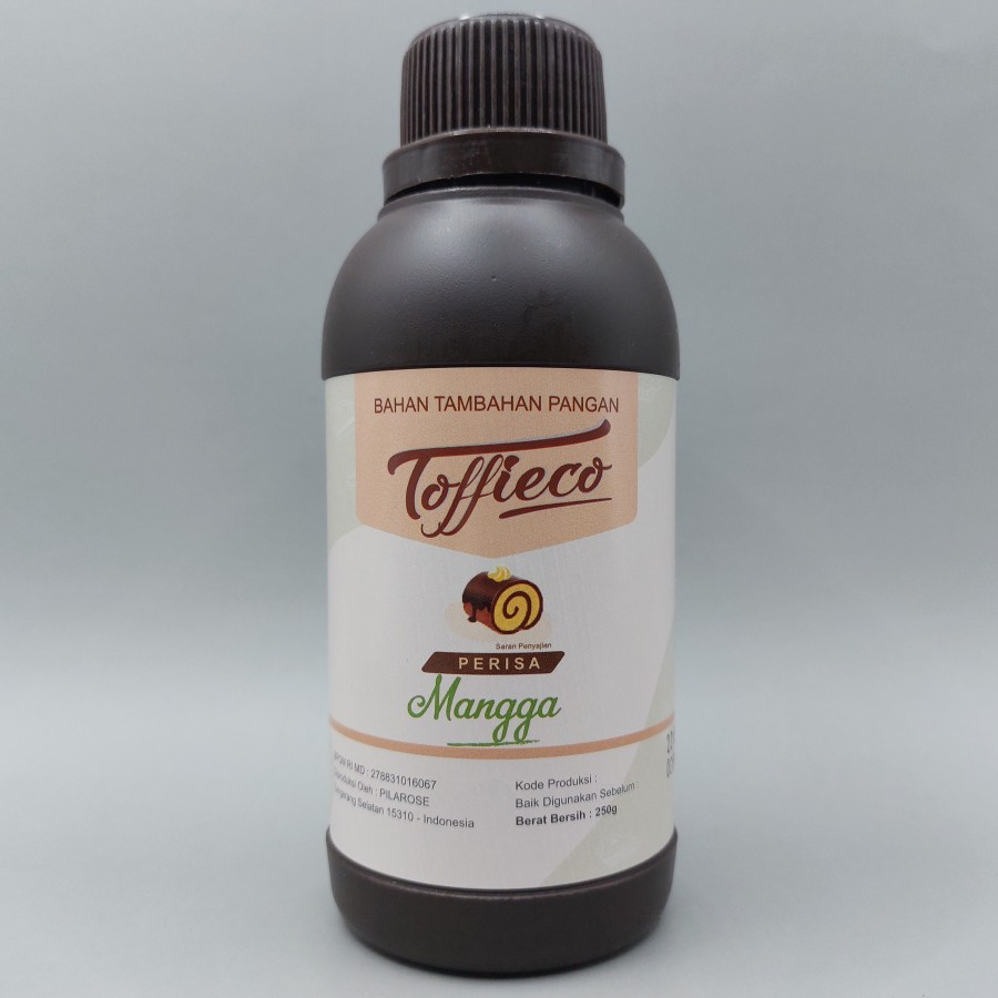 

Toffieco Mangga Flavour 250g - Perisa Essence Tofieco Mango