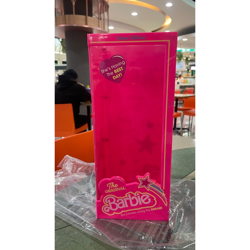 NEW & SEALED Barbie Collectible Popcorn Box