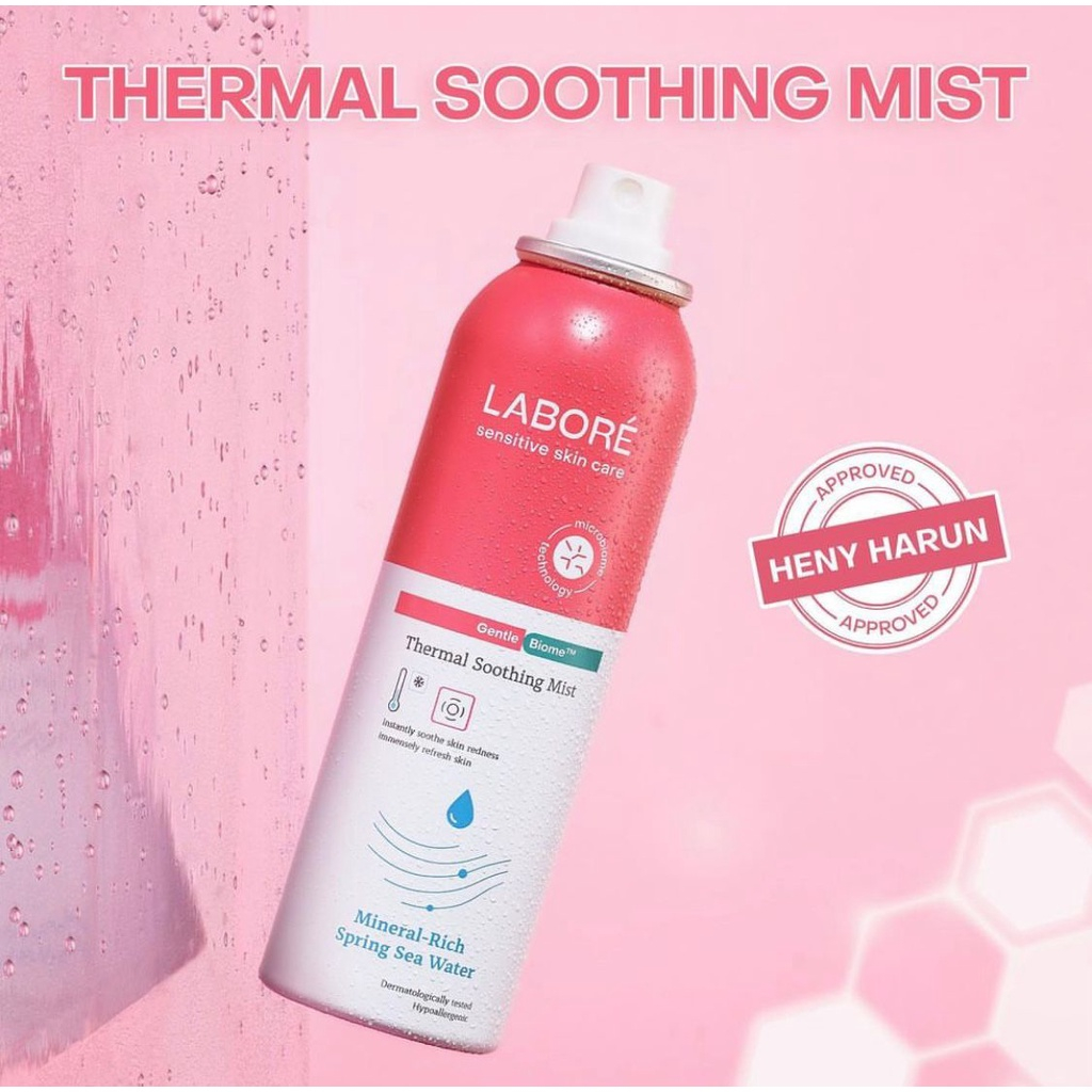 ❤️ MEMEY ❤️ LABORE Sensitive Skin Gentle Biome Thermal Soothing Mist 100ml