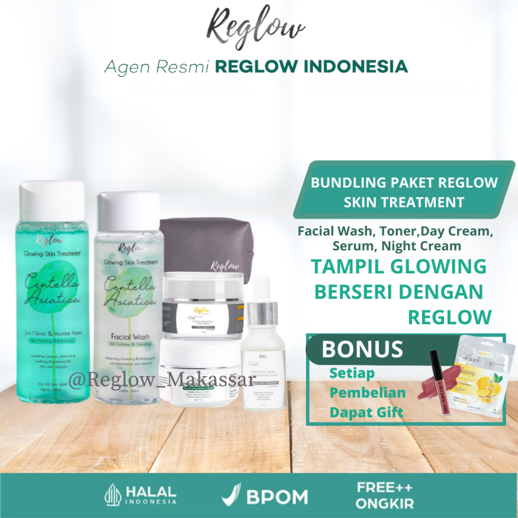 Reglow dr Shindy Skincare Paket Booster