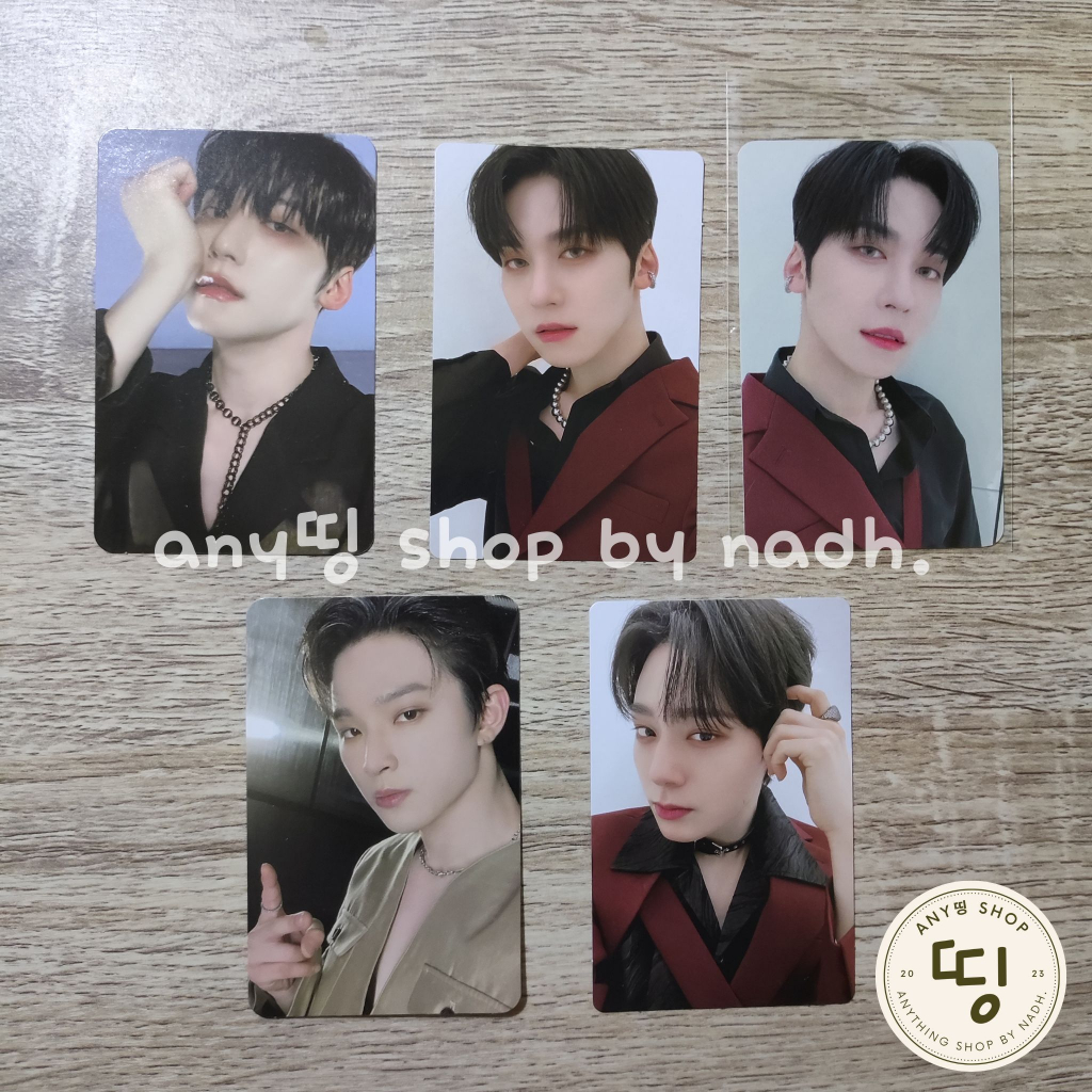 ONEUS PC Poca Photocard - MALUS (Leedo Hwanwoong Keonhee)
