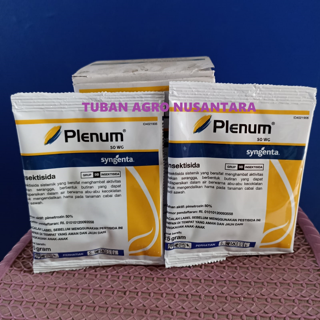 INSEKTISIDA PLENUM 50 WG 25 gram - OBAT WERENG - OBAT HAMA - INSEKTISI