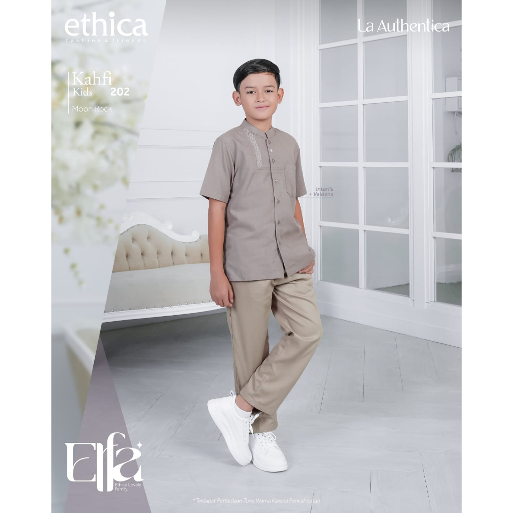 ETHICA KAHFI KIDS 202/ BAJU KOKO/ BAJU KOKO ANAK