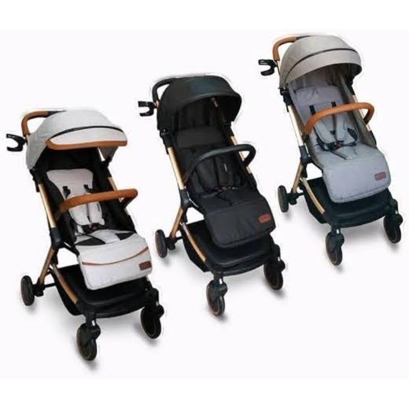 Babydoes Esmio Gold Stroller