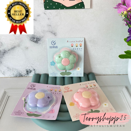

Cutter Mini Bunga Melati Cute Murah Pemotong Paket Bisa Cod