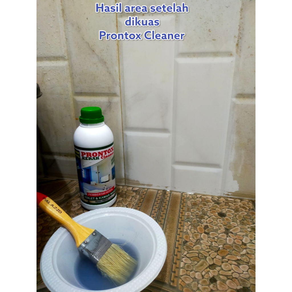 PRONTOX CLEANER Pembersih Closet WC Kamar Mandi Pembersih Kerak yang Menahun Kemasan 500ML